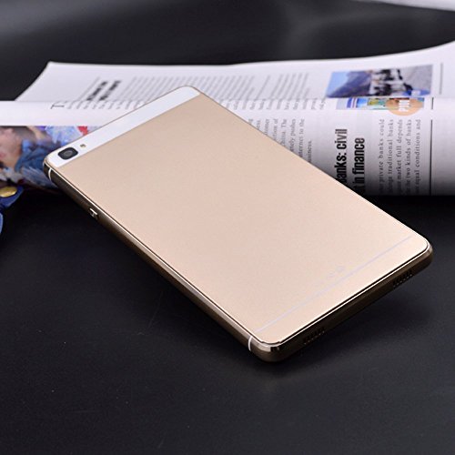 New 2016 6.0" Inch Unlocked Upgraded Android 5.1 2G / 3G Network At&T T-Mobile, Simple Mobile, Ultra, Lyca, Cell Phone Smartphone Straight Talk Gsm Gps 5Mp Camera (Gold) #TOP1