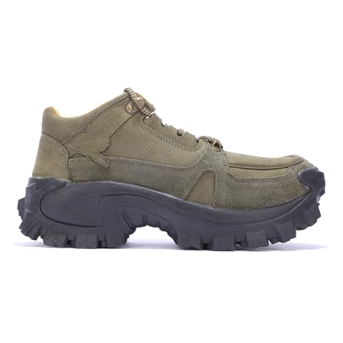 Image of Woodland Men's Leather Sneaker