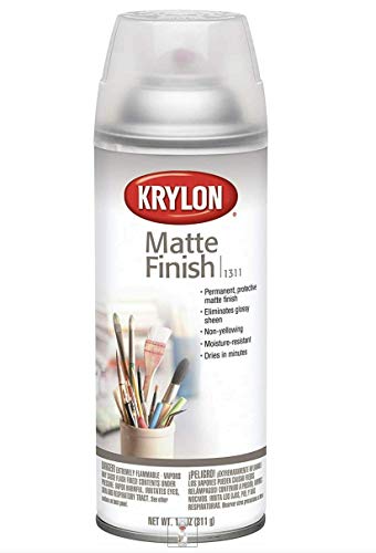 Krylon Spray Matte Finish 11OZ