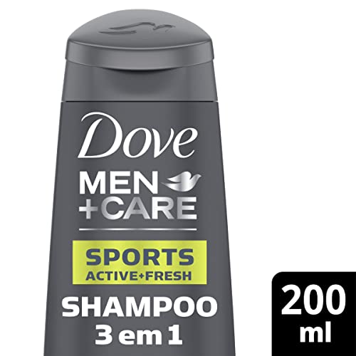 Dove Shampoo 3 Em 1 Men+Care Sports 200Ml