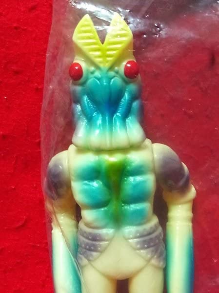 マーミット　MARMIT 世紀の大怪獣　蓄光　バルタン星人　希少　絶版 Amazon.co.jp: 怪獣 バルタン星人 蓄光 ソフビ/マーミット MARMIT