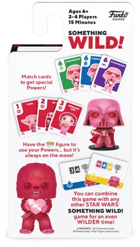 Funko Pop! Something Wild! Star Wars Classic Darth Vader Game - Pink Edition, Multicolor - Image 2