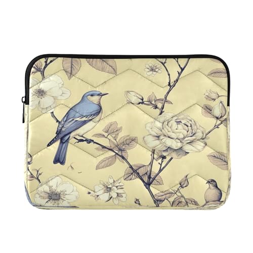 Funda para portátil 13-14 pulgadas resistente al agua beige