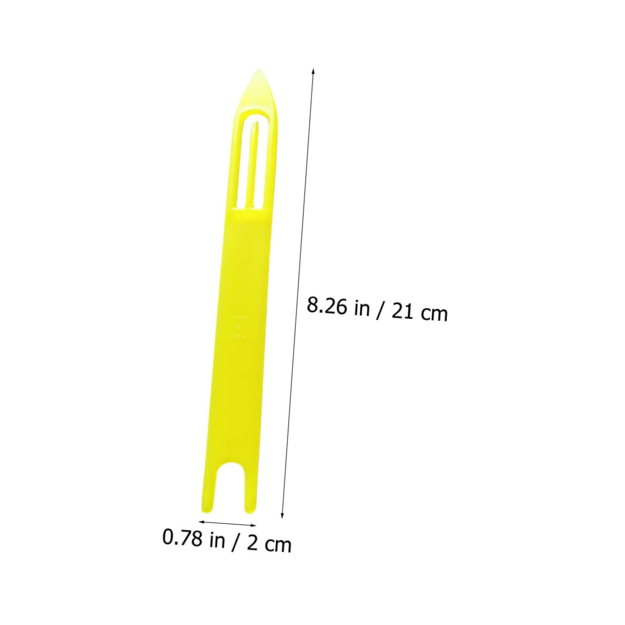 DOITOOL Fishnet Shuttle Repair Kit 8pcs Weaving Shuttles Mesh Needle Tool for Casting Net Fishing Random Color