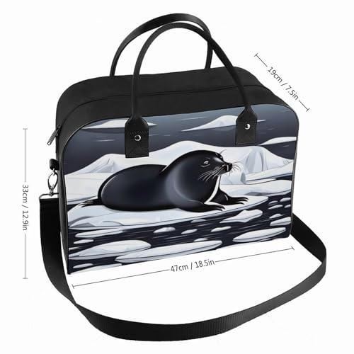 Maletín ligero para portátil unisex casual ajustable miniatura 2