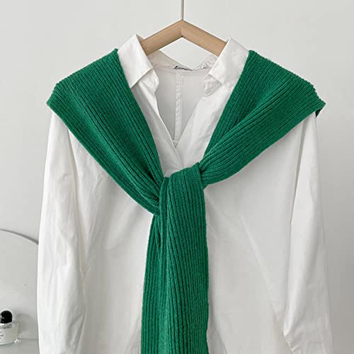 Shawl,Hooded Scarf Hat Hooded Shawl Wrap Crochet HeadScarf Piece Scarf Windproof Hoodie Hat For Women Windbreaker3