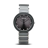 BERING Damen-Armbanduhr Analog Quarz Edelstahl 11435-789