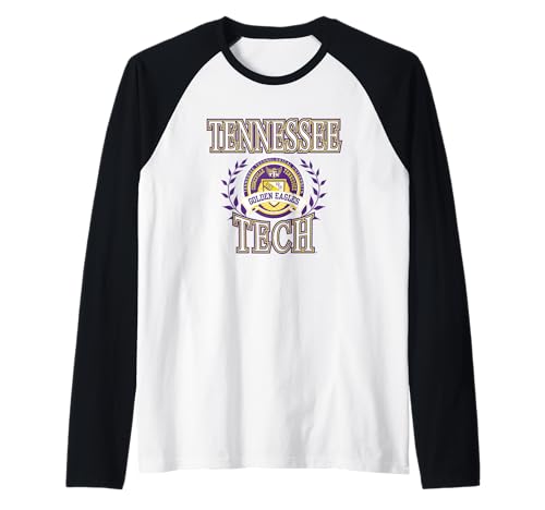 Tennessee Tech Golden Eagles Laurels Raglan Baseball Tee