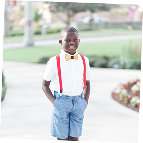 VANZACK 1Pc Formal Tuxedo Bow Tie Accessory for Boys for Festivals Parties Weddings and Special Occasions3