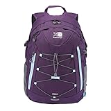 Compartimento para portátil Karrimor Urban - Mochila de malla con cordón para mochila (talla única), color morado y azul