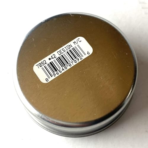 Silver Flat with Offset Engraving Plate Money Clip with Tin Gift Box3