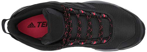Adidas Outdoor Women's Terrex Eastrail Mid Gtx Hiking Boot, Carbon/Black/Active Pink, 7 M Us #TOP13