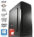 Produktbild SNOGARD Office PC | R5-2600 | 8GB DDR4 | 1TB+240GB SSD | 2GB GF710 | W10Pro Büro Computer Komplettystem