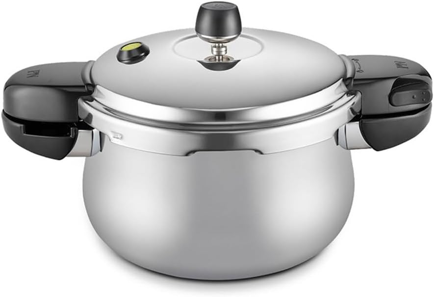 Olla a Presión Acero Inoxidable 24 cm