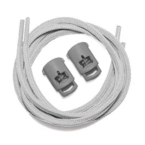 Crankbrothers Schnürsenkel für Stamp, Mallet, Mallet E Speedlace, Silber, 1664 Cover