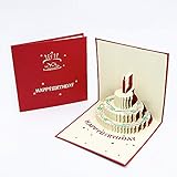 Regalo especial - Nuestra tarjeta está en blanco en el interior para que pueda escribir las felicitación sincera es un regalo más especial para su novia, familiares, amigos