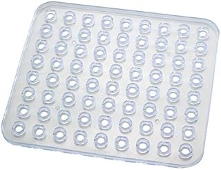 Wenko Crystal Sink Mat, Transparent, 31 cm x 27.5 cm