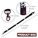 EASTEX The Joker Why So Serious Lanyard Keychain - Joker Comic Books ID Lanyard for Keys Badge Fob - ID Holder Keychain for Batman The Dark Knight Movie Fan - Nerd Gifts for Men Women Comic Book Lover