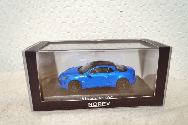 Amazon.co.jp: ノレブ Alpine A110S 1/43 ミニカー アルピーヌ 青