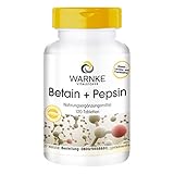 hclo3 Zutaten: Betain-Hydrochlorid, Füllstoff mikrokristalline Cellulose, Pepsin *FCC 1:10000 (aus Schwein), Baumwollsamenöl