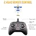 HAWK'S WORK 3 Channel RC Plane P-51D Mustang, Remote Control Airplane Ready to Fly, 2.4GHz 6-axis Gyro Stabilizer, Easy to Fly for Kids & Beginners
