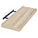 Produktbild EUGAD Wandregal Wandboard Buchregal Hängeregal DVD CD Regal Holz Board 50cm Sonoma Eiche 0091QJ
