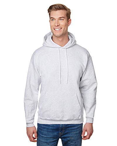 Image of Hanes 9.7 oz. Ultimate Cotton 90 /10 Pullover Hood