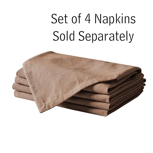 Servilletas de Tela Nut Brown Pack 4 18x18 pulg miniatura 2