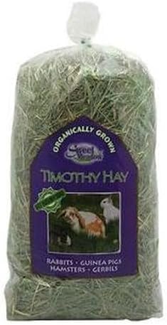 Sweet Meadow Farm 688413 20 oz Timothy Hay Organic Small Pet Food - 6 Count