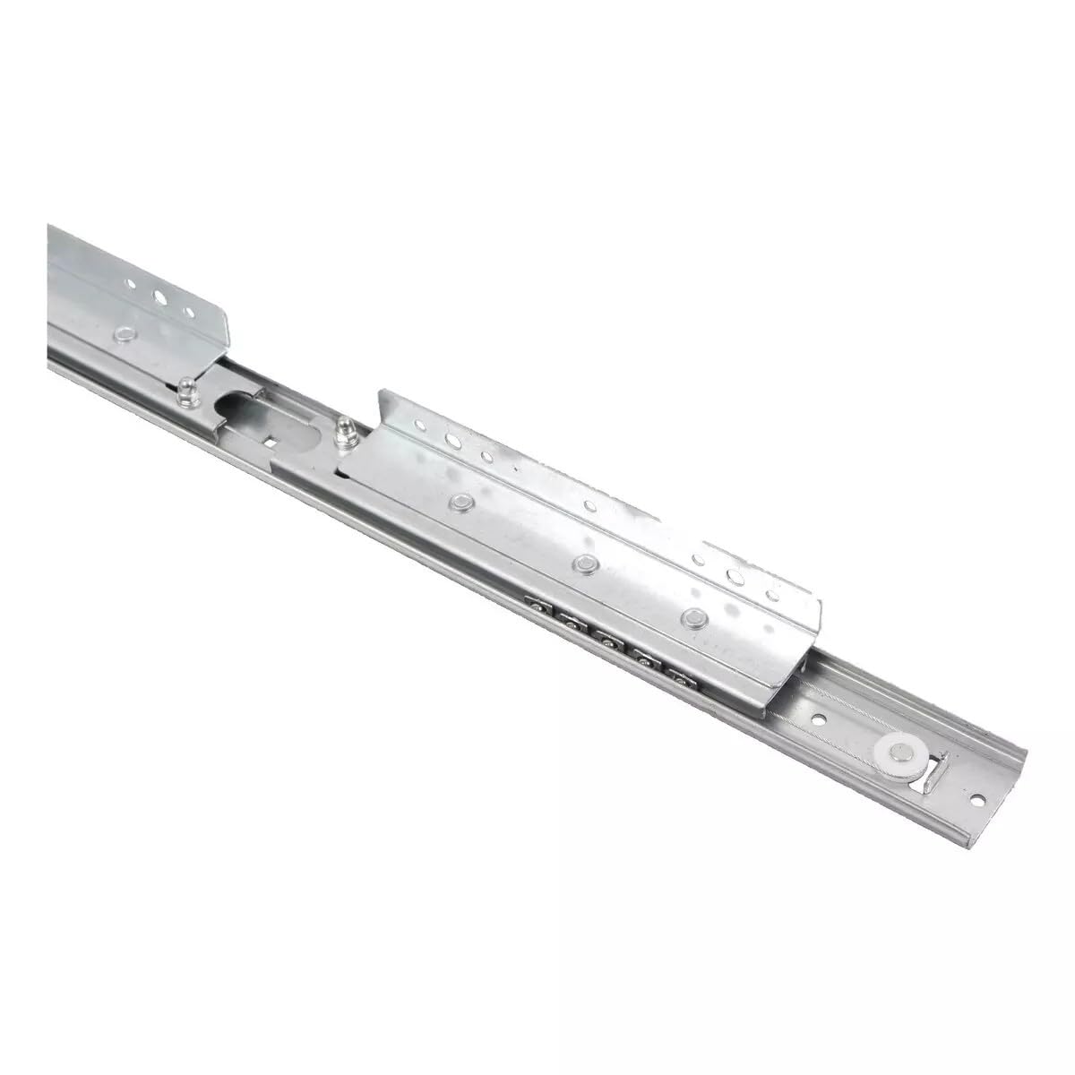 Prowadnica do stołu Hakner L-1000mm wkładka 820mm rama stała synchroniczna, udźwig 90kg