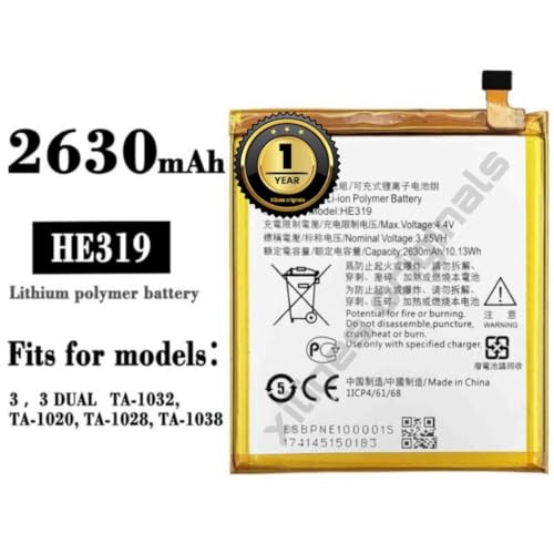 Image of HE319 Battery for Nokia 3 TA-1020 1028 1032 1038 Battery with 1 Year Warranty**(C246)