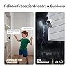 Aqara Camara Vigilancia WiFi Interior/Exterior G100, 2K, HomeKit Secure Video,Visión Nocturna a Color con Foco, Detección IA, Wi-Fi 6, Audio Bidireccional, Compatible con Alexa, Google, Blanco #3