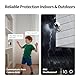 Aqara G100, 2K Sicherheitskamera für Innen & Außenbereich, HomeKit Secure Video, 2-Wege-Audio, Scheinwerfer Farb/IR Nachtsicht, KI-Erkennung,140°Sichtfeld, HomeKit, Alexa,Google,IFTTT, Weiß