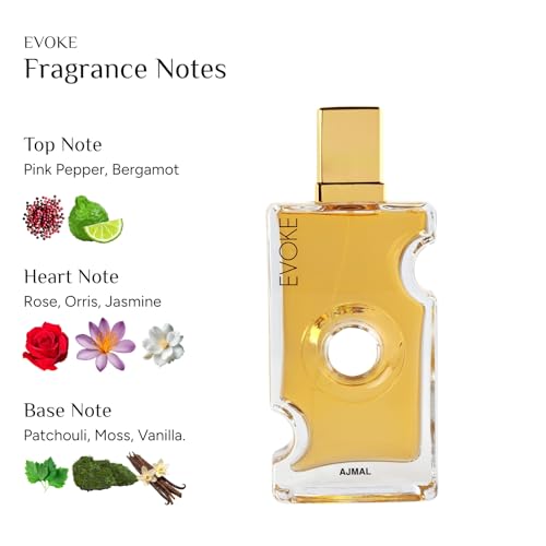 AJMAL'S PERFUME MANUFACTURING & OUDH PROCESSING INDUSTRY LLC Ajmal Evoke Eau de Parfum