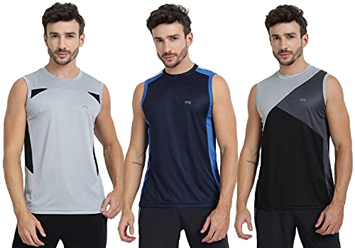 Image of FTX Men's Solid Regular Fit T-Shirt