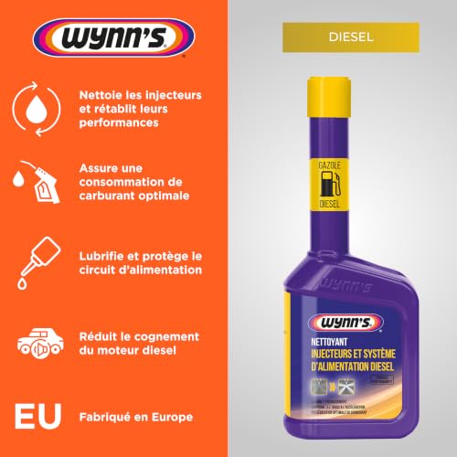 Wynn's Nettoyant Injecteurs Diesel & Système d'alimentation - 325 ML – vue 3