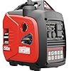 2500W Portable Generator Super Quiet Inverter Generator Ultra Lightweight for Home Backup Outdoor Camping, CO Sensor Protect, EPA, ECO Mode