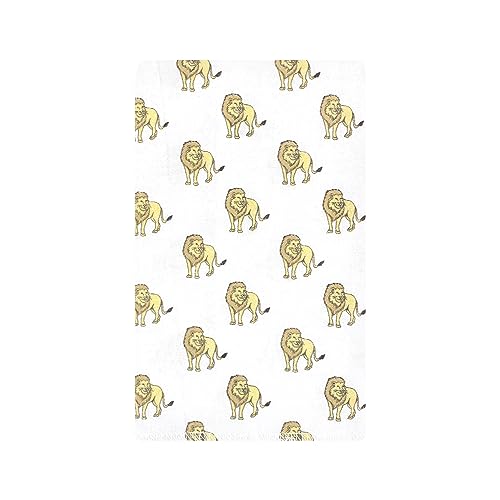 Image of Hudson Baby Unisex Baby Cotton Flannel Burp Cloths 10-Pack, Neutral Safari World, One Size