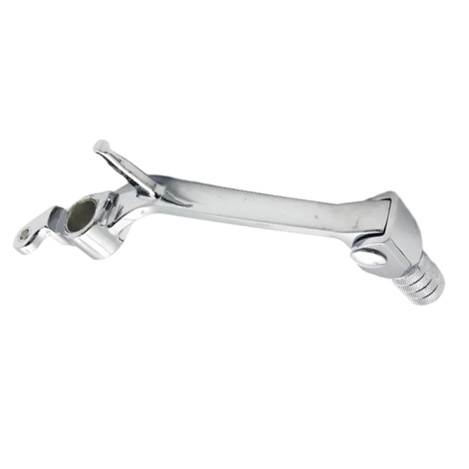 Emympuksck Silver Motorcycle Folding Rear Brake Lever Pedal Foot Lever For Y&Amaha Yzf R6 Yzf-R6 2003 2004 2005