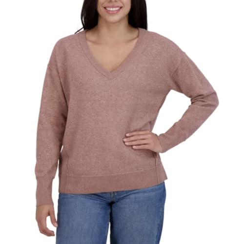 Lucky Brand Women's Soft Long Sleeve V-Neck Sweater
