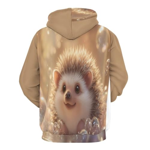 Sweat à capuche hérisson fini les vêtements ternes avec ce pullover anime 3D - 4