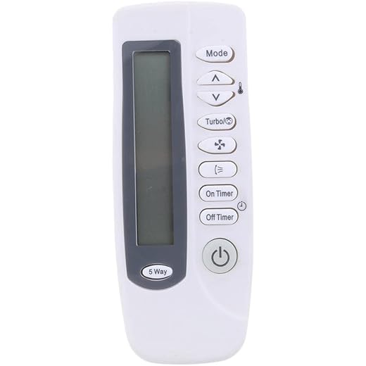 bnf for Sam Sung Air Conditioner Remote Control