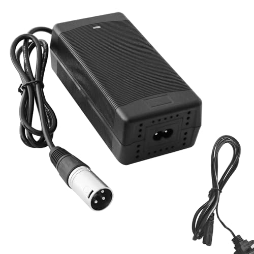 Yasco Li-ion akku Ladegerät Mehrere Stecker Für Elektrofahrrad Roller E-Bike Boot Motorrad Xiaomi Akku Ladegerät (54.6V 2A)