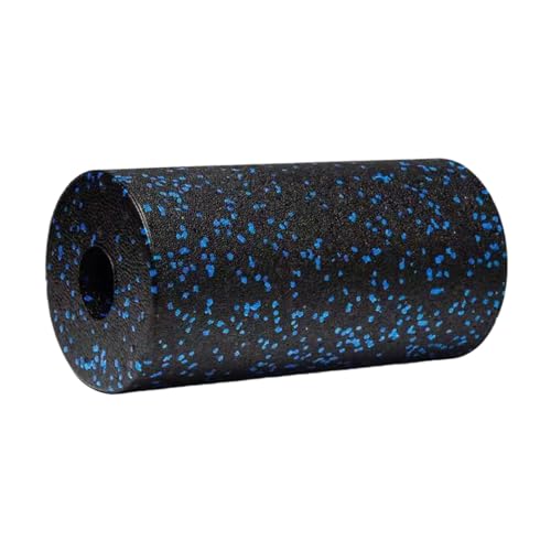 Rodillo de espuma para Pilates y ejercicios, equipo de masaje muscular de alta densidad y bloque de estiramiento, adecuado para gimnasio en casa, color azul miniatura 1