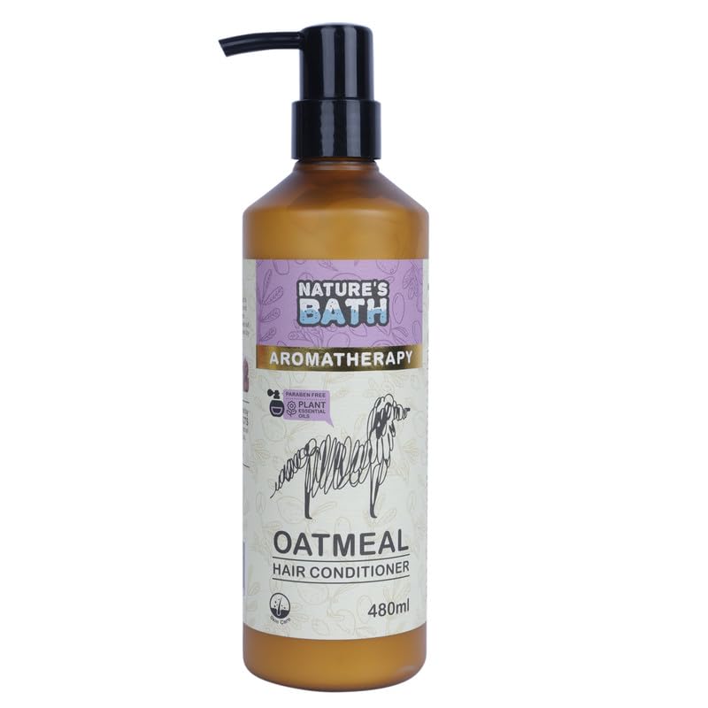 Nutrabone Natures Bath Oatmeal Dog Conditioner|Aromatherapy Dog Conditioner For Pomeranian, Shihtzu Puppy, Rottweiler Adult, German Shepherd, Labrador And Golden Retriever (480 Milliliter) (B0C9V3S1NB) Amazon Price History, Amazon Price Tracker