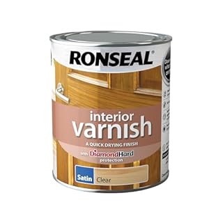 Ronseal Interior Varnish Clear Satin 750ml