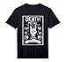 Mens Death Metal Satanic Hand Rock Goth Concert Performance T-Shirt