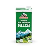 Berchtesgadener Land Haltbare Berg Und Alpen Milch 1.5% Fett, 1l