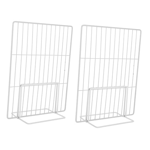 Amosfun 2 separadores ajustables para refrigerador con malla transpirable, organizador de almacenamiento de altura flexible para congeladores, refrigeradores y caravanas separador del hogar para una