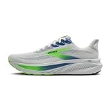Brooks Ghost 17, Sneakersy męskie, Oyster Beacon Blue Gecko, 41 EU